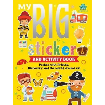 My Big Sticker and Activity Book - Packed with Pirates, Discovery and the World Around Us!, Taschenbuch von Booktopus, HarperCollins India,