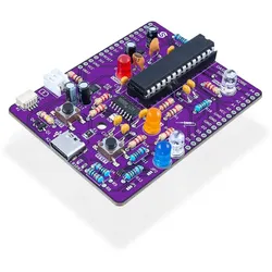 Soldered NULA CORE Lötbausatz, DIY Arduino, ATmega328P Mikrocontroller