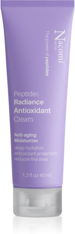 Nacomi Next Level Peptides Anti-Wrinkle Regenerating Face Cream with peptides 40 ml