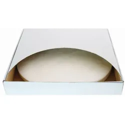 500 Blatt Backtrennpapier Ronden Ø 20 cm