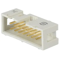 HAN 514 6324 - Wannenstecker - 14-pol, gerade