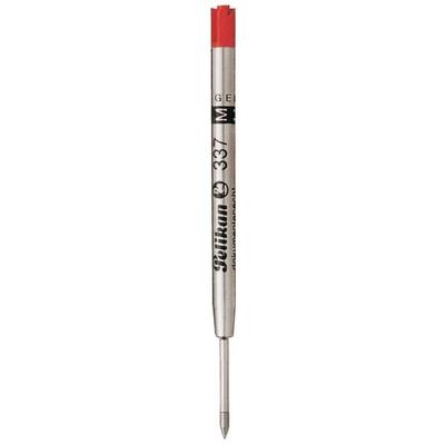 Pelikan Kugelschreibermine 337 M, 5er Set rot