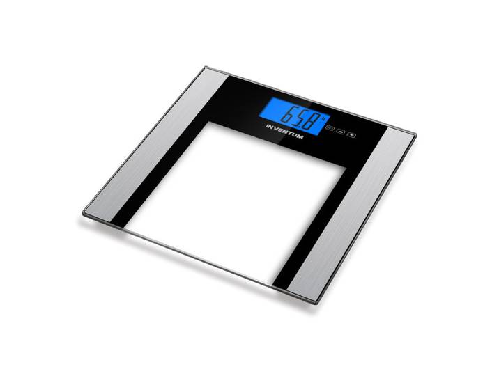 Inventum PW708ZW Weegschaal Zwart