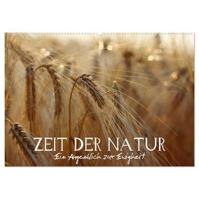 Zeit der Natur - Ein Augenblick zur Ewigkeit (Wandkalender 2026 DIN A2 quer), CALVENDO Monatskalender