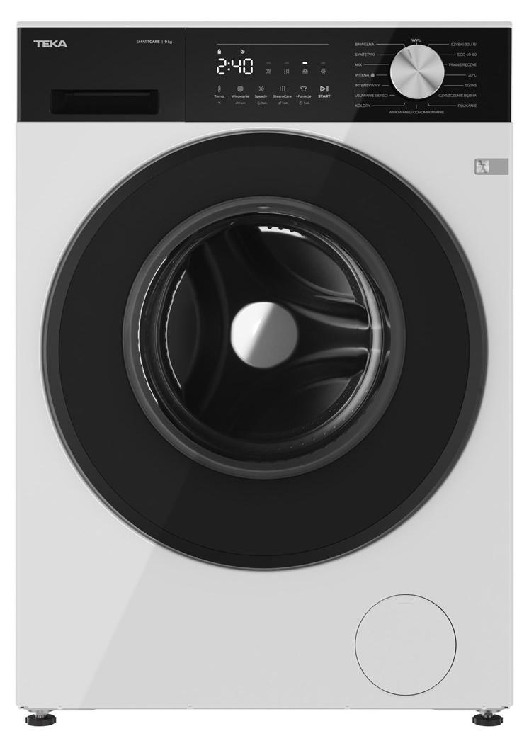 Teka Wm 20941 W Pl Frontlader Waschmaschine One Size / EU Plug 220V One Size