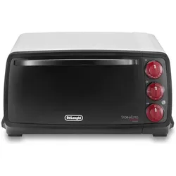 De'Longhi DeLonghi EO 14552.W Toaster-Backofen 14 L 800 W Schwarz, Weiss Grill, Kleinbackofen, Schwarz, Weiss