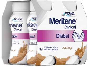 Meritene Clinical Diabet Café 4 x 200 ml