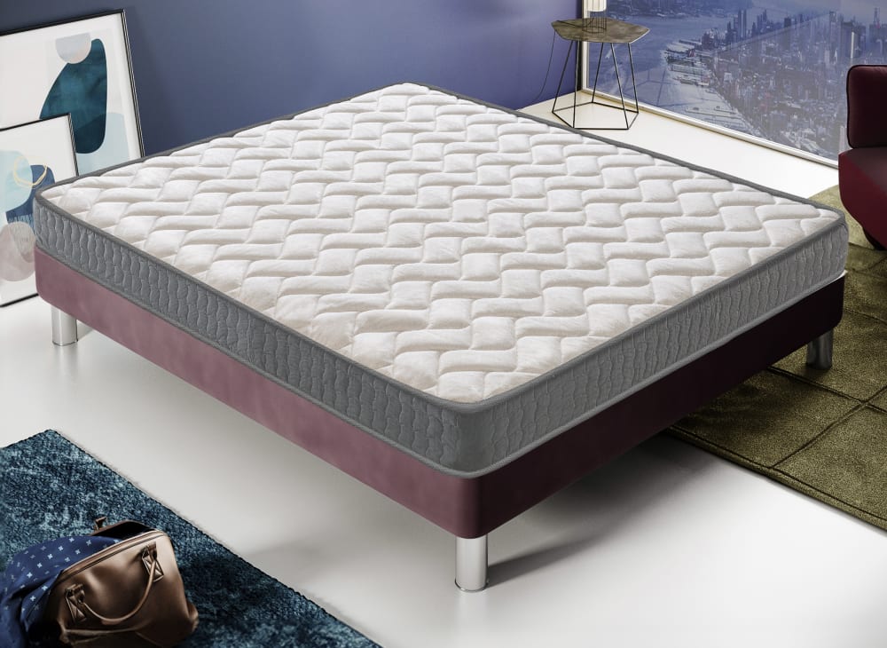 Materassiedoghe Colchón ortopédico, lado verano/invierno, 150x190 altura 16 cm