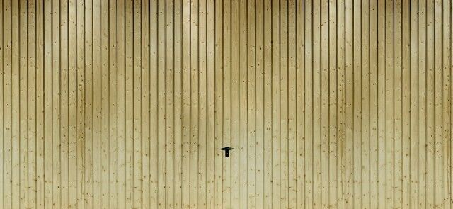Novoferm M Holz-Schwingtor Typ Leipzig