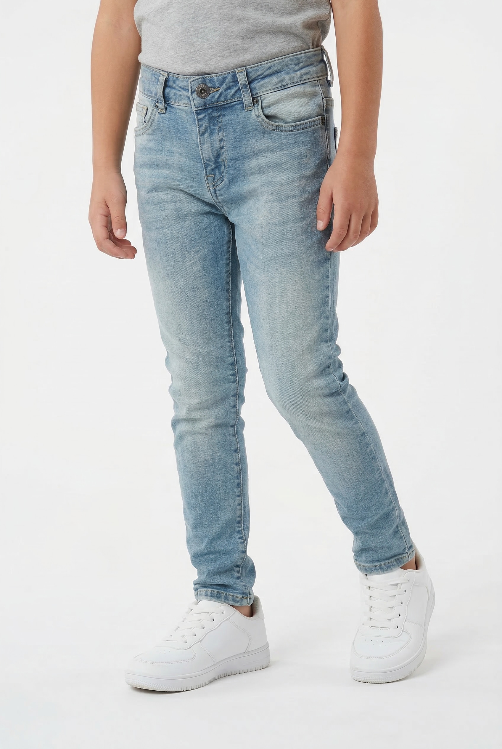 5-Pocket-Jeans CARS JEANS "Jeans Balboa", Jungen, Gr. 14 (164), N-Gr, blau (porto wash), Denim/Jeans, Obermaterial: 89% Baumwolle, 8% Polyester, 3% Elasthan, Abriebeffekte, loose fit normal, Jeans 5-Pocket-Jeans, in coolen Waschungen porto wash 14 (164), 