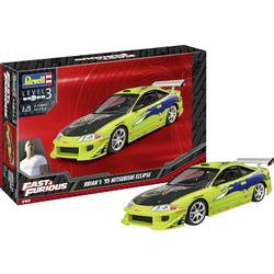 Revell RV 1:25 Fast & Furious Brians 1995 Mitsubishi Eclipse 1:25 Modellauto 07691