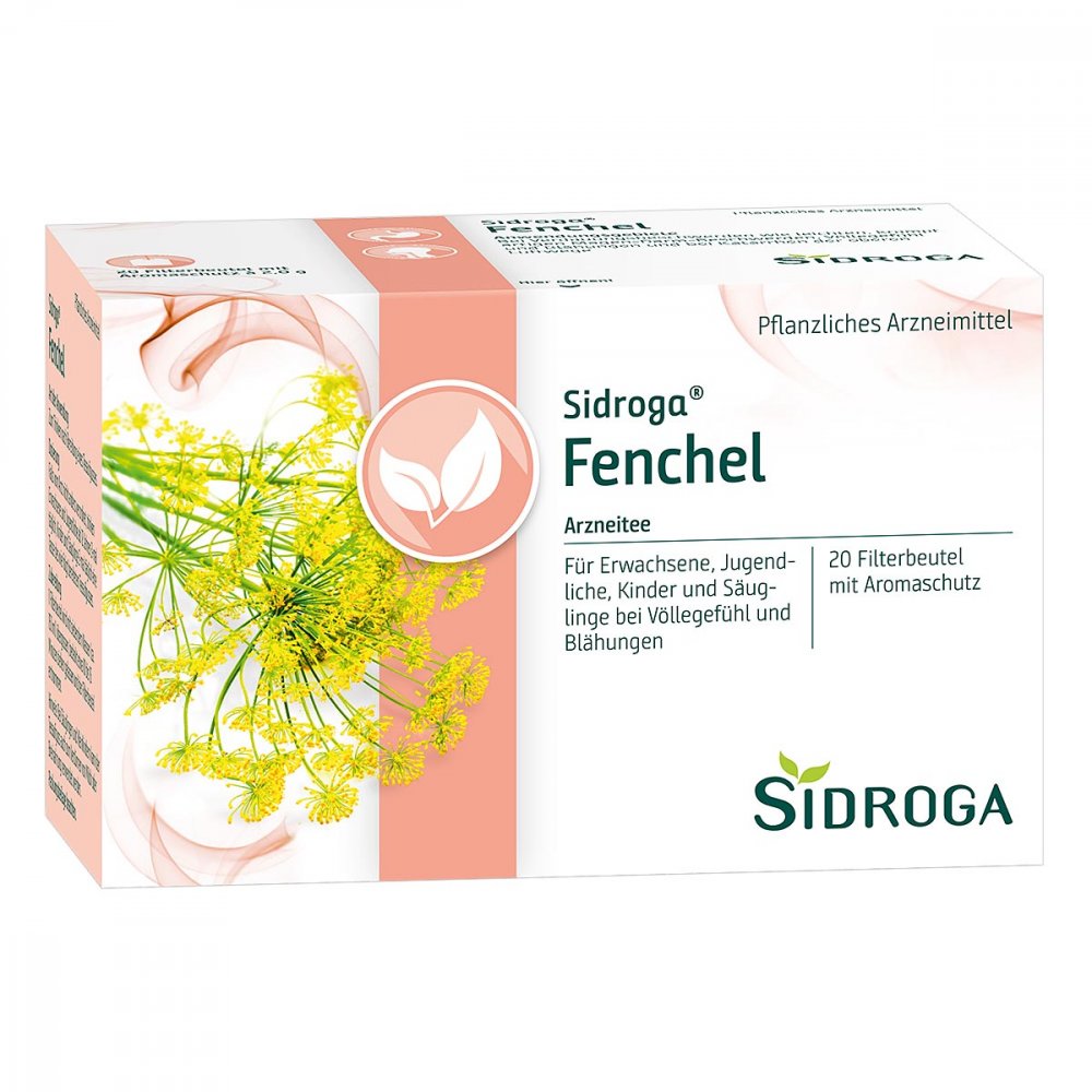 Uriach Germany GmbH SIDROGA Fenchel 01884745