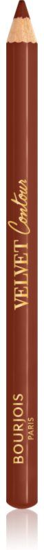 Bourjois Velvet Contour contour lip pencil shade 14 Pari'Sienne 1,14 g