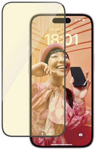 PanzerGlass Eyecare Displayschutzglas Apple iPhone 15 1 St. Blaulicht-Filter 2813
