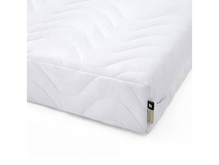 EGOHOME Matratze 180x200 cm H3 Mittelfest 12 cm Höhe 7-Zonen Matratzen 180x200cm mit ergonomische Stützschaum Bezug abnehmbar OEKO-TEX® Rollmatratze Lieferung per Paket