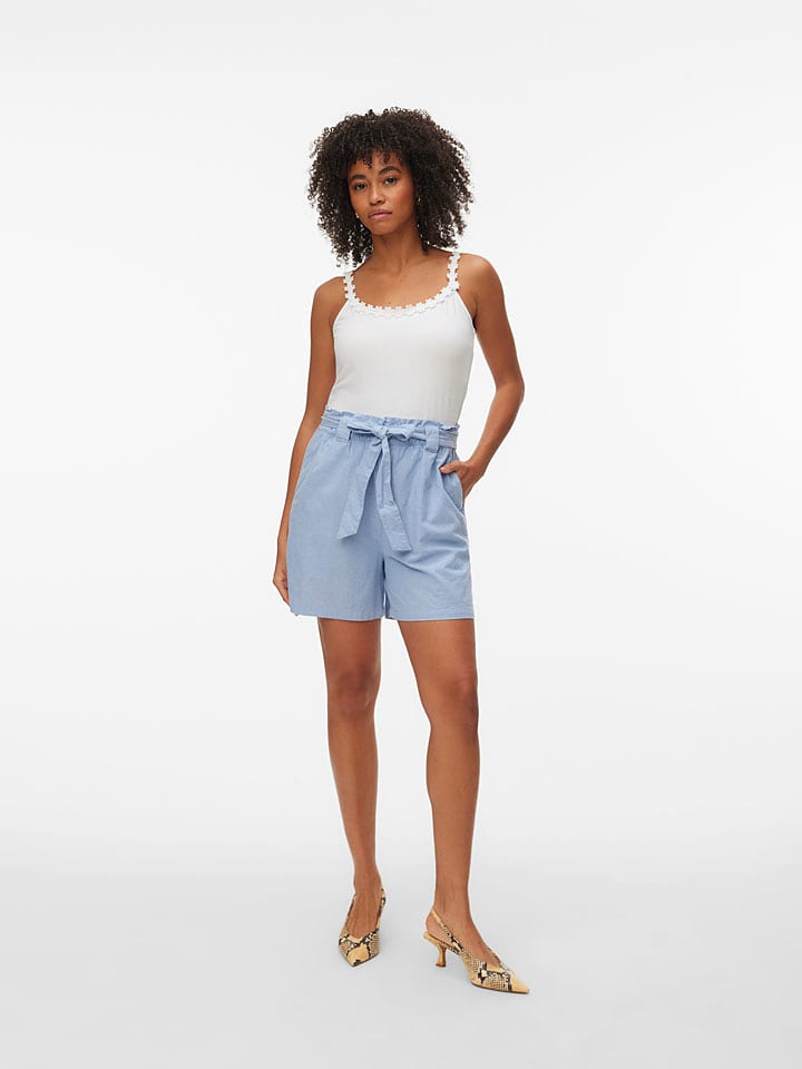 Vero Moda Top in Weiß - M