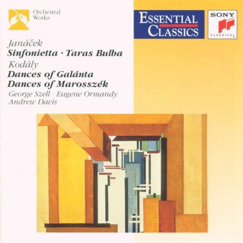 Sinfonietta / Taras Bulba / Dances of Galanta / Dances of Marosszek - Preis vom 12.10.2026 11:37:12 h