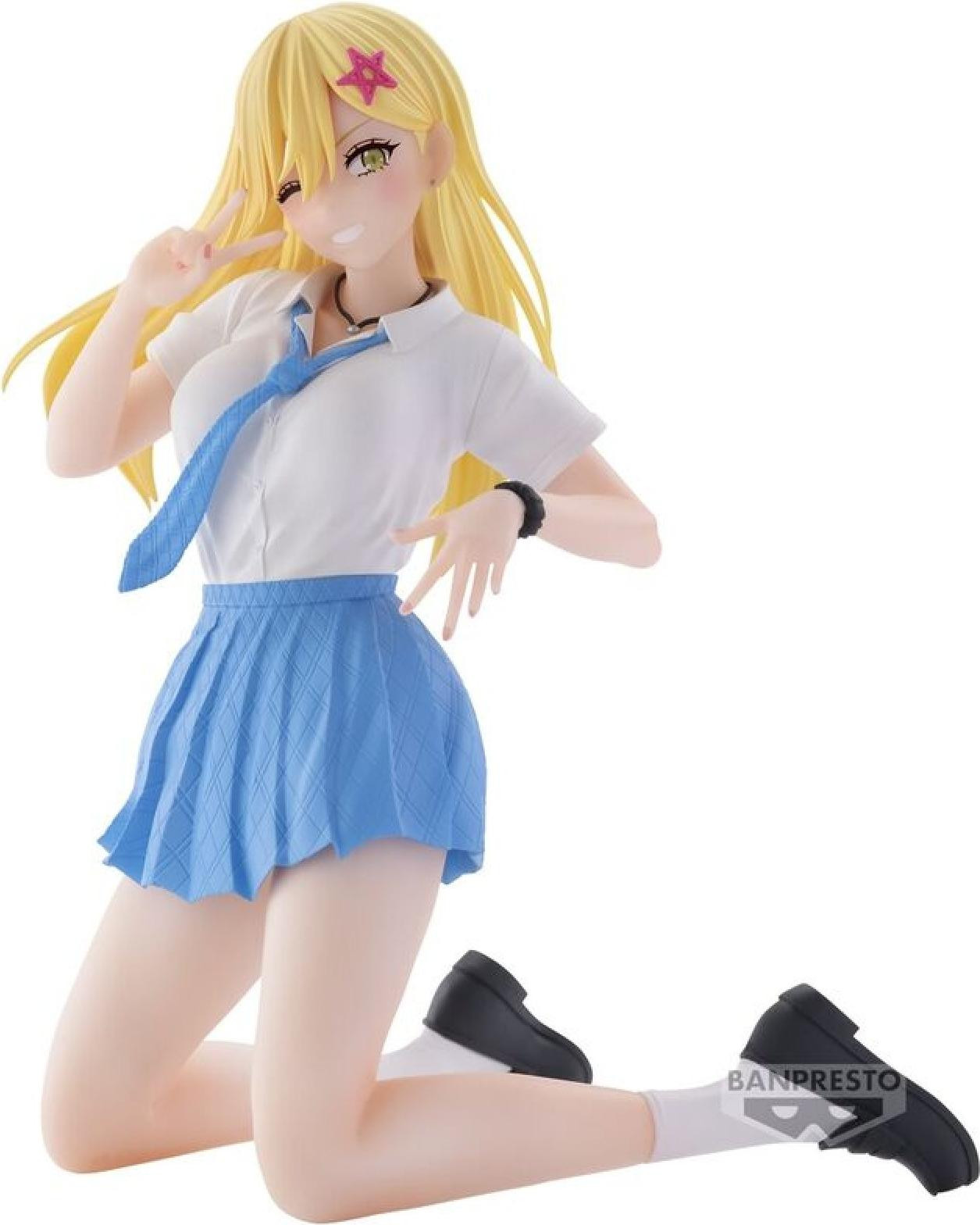 Banpresto Seduction Aria Kisaki 2.5D figuur in uniform, 12 cm