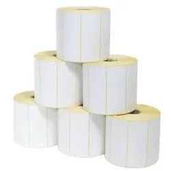 Zebra, Etikettenrolle, Z-Perform 1000D - Papier - permanenter Klebstoff - unbeschichtet - 76 x 51 mm 18600 Etikett(en (76 mm)