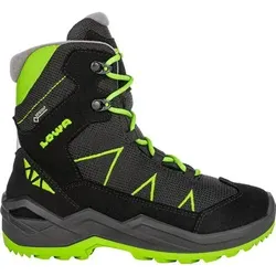 LOWA JONAS GTX, Größe 30 in Schwarz Schwarz