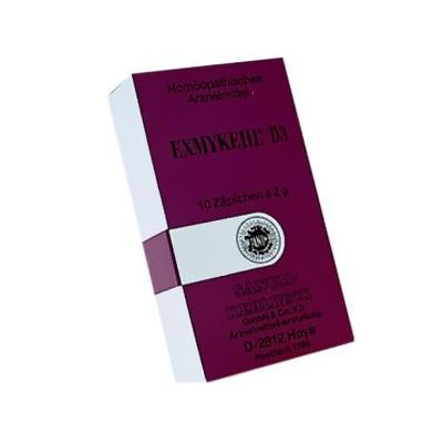 Exmykehl D 3 Zäpfchen 10 St Suppositorien