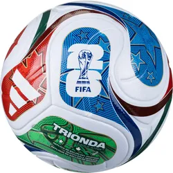 adidas FIFA World Cup 26TM Trionda League Street Fußball Herren | Gr. Einheitsgröße | weiß - weiß