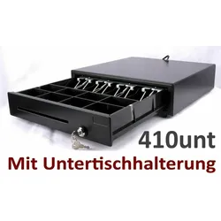 Blitzkasse Kassenlade iQCash410-Un RJ-11 mit Untertischhalterung