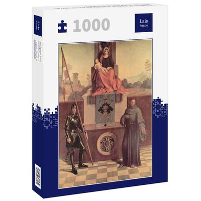 Lais Puzzle Giorgione - Thronende Madonna mit dem Hl. Liberalis von Treviso und dem Hl. Franziskus 1000 Teile