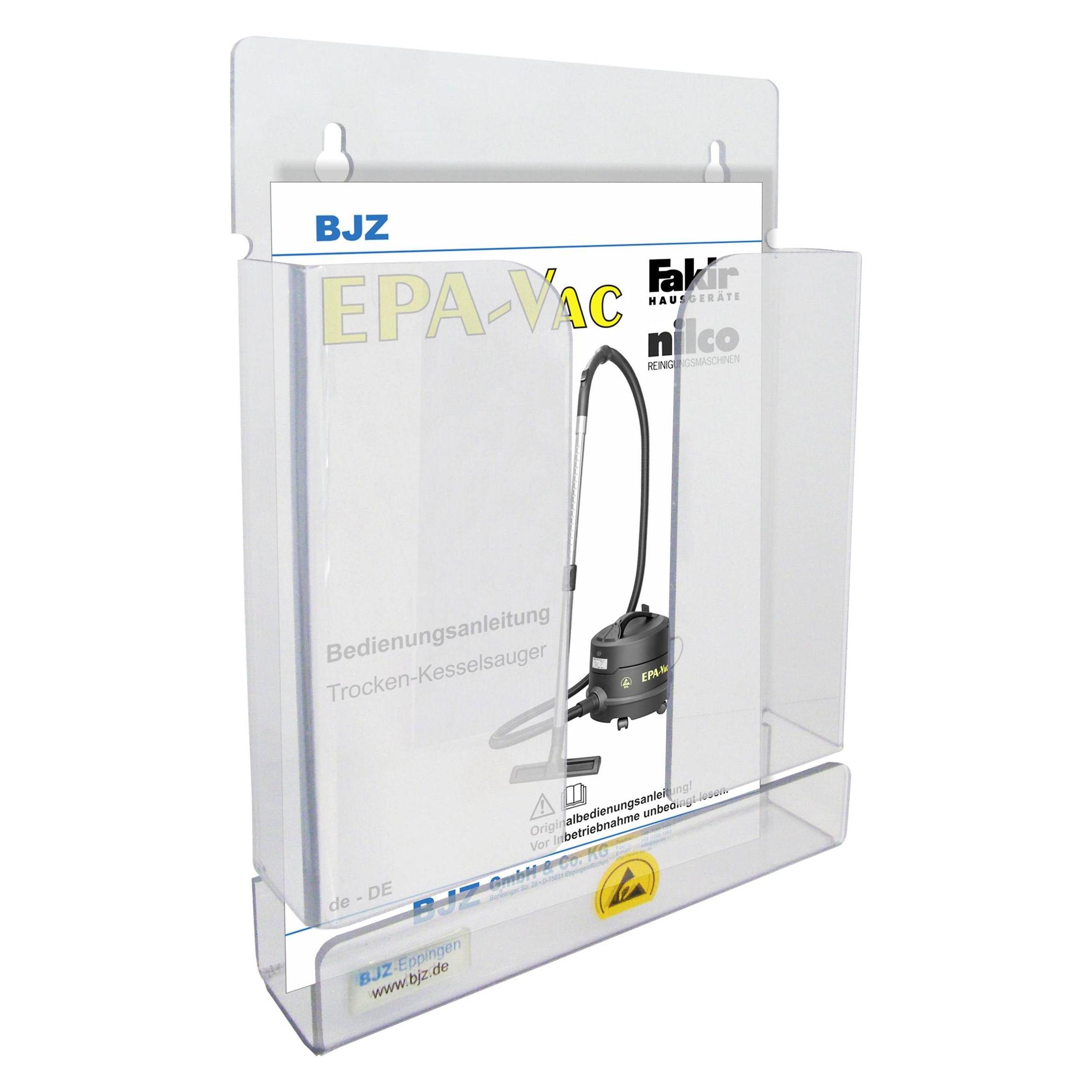 BJZ ESD Prospekthalter DIN A4 (A4) (A-32148)