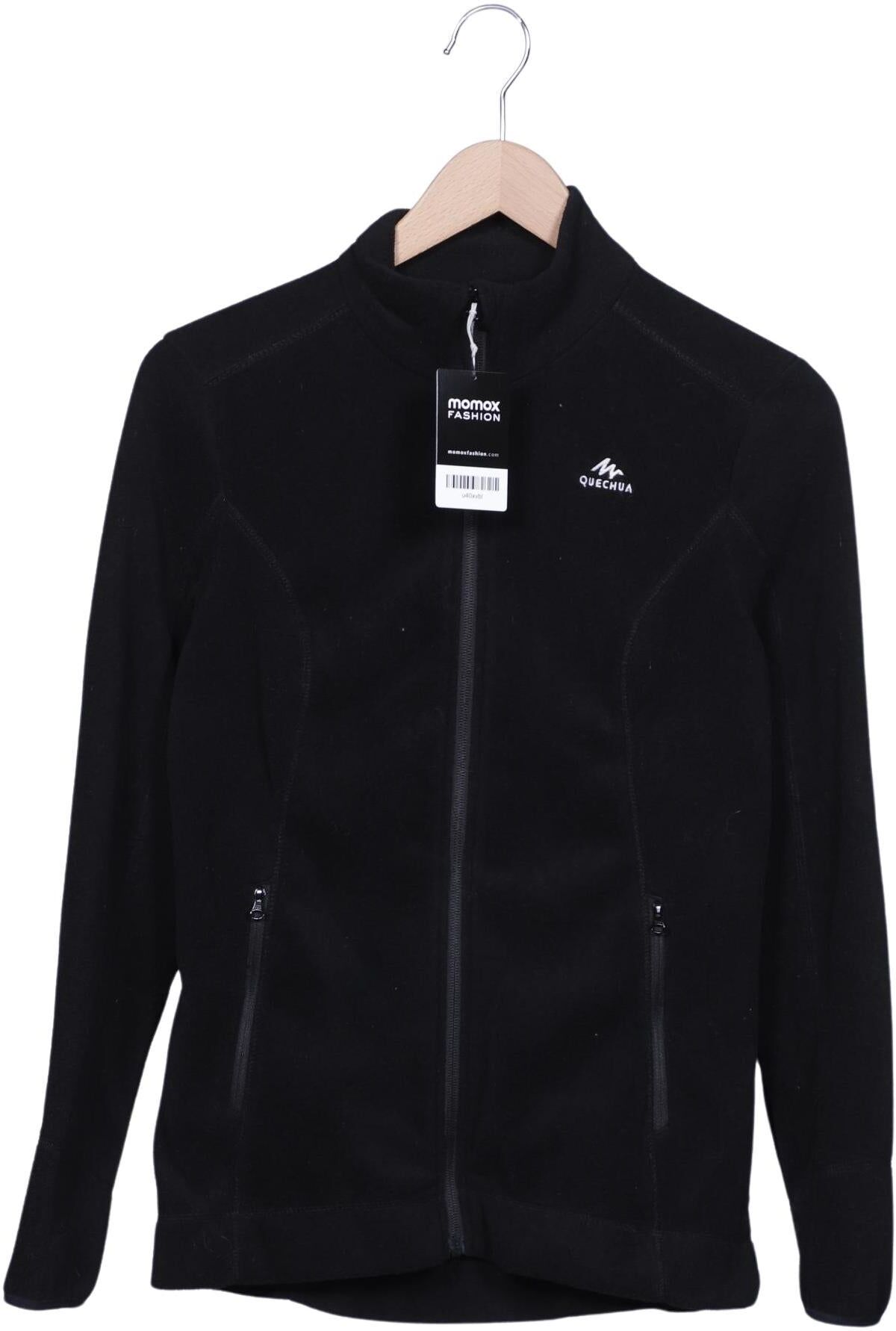 quechua Damen Sweater, Schwarz, Gr. S, Synthetik - Second Hand