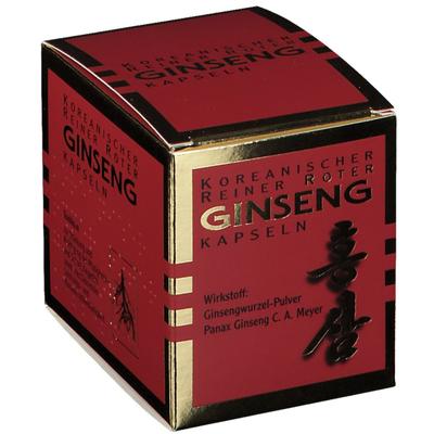 Koreanischer Reiner Roter Ginseng 300 mg Kapseln 100 St
