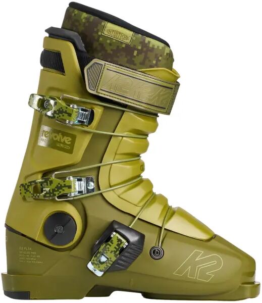 Mens Ski Boots K2 Revolve Pro (28.5 - Green)  - Green - Size: 28.5