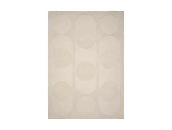 Linie Design Orb Alliance Wollteppich White, 140 x 200cm