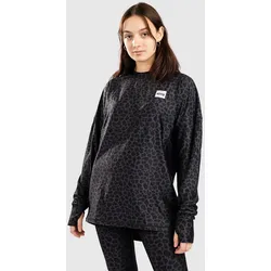 Eivy Venture Top Funktionsshirt black leopard Gr. M