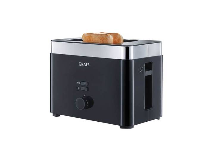 Graef TO62 Toaster schwarz