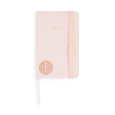 Notizbuch A6 Soft Cover liniert, Soft Pink