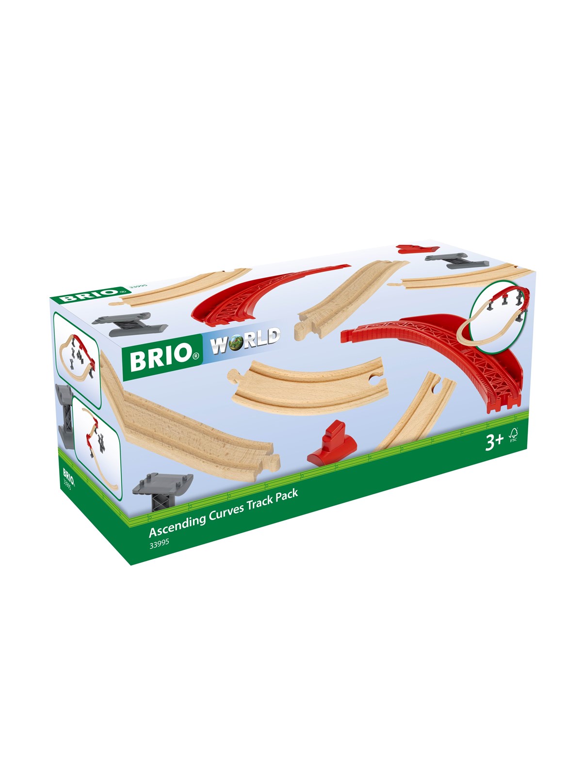 Brio BRIO Schienenpaket Berg und Tal
