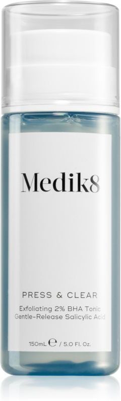 Medik8 Press & Clear sanftes Peeling-Tonikum mit allmählicher Freisetzung 150 ml