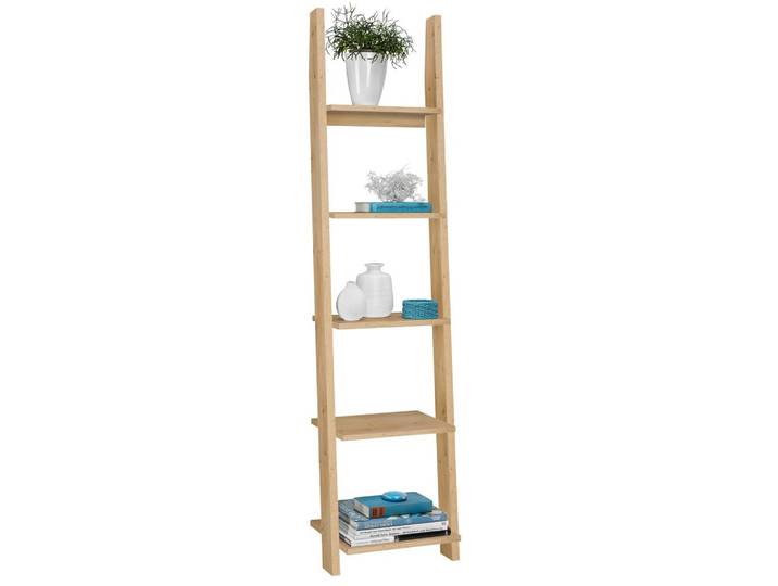Regal Eichefarben, 5 Ablagen