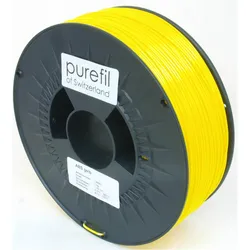 Purefil Filament (PETG, 1000 g, 1.75 mm), Filament, Gelb