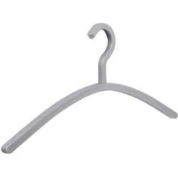 Kleiderbügel CARREE (B 45 cm) - silber - B 45 cm