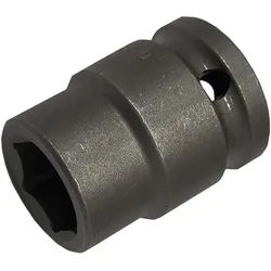SW-Stahl, Steckschlüssel + Stecknuss, 07985L-33 Krafteinsätze 1 Zoll 33 mm kurz, 1" (33 mm)