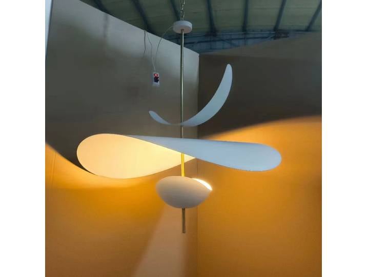 Lampe suspendue LED Nordic Umbrella, lustre minimaliste pour salle à manger, bar, chambre, luminaire suspendu UFO, lustre design
