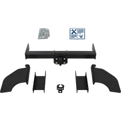 AUTO-HAK Anhängebock inkl. TowTec E-Satz 13polig universal - IVECO DAILY IV Kasten