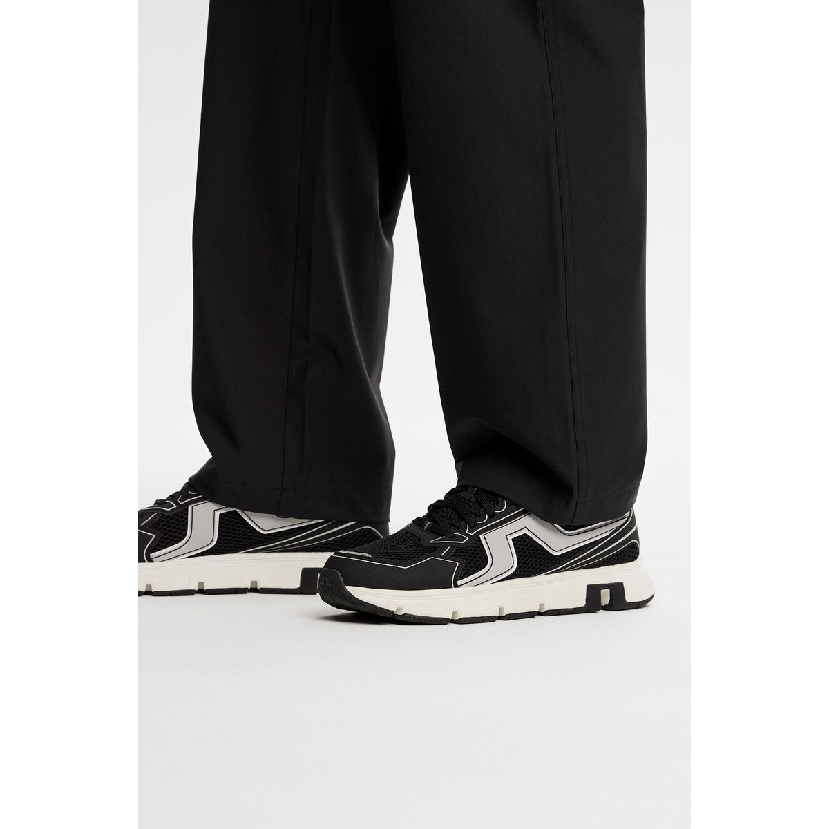 J.Lindeberg Vent 500 Sport Sneaker black (9999) 42 BMSW17573-9999-42