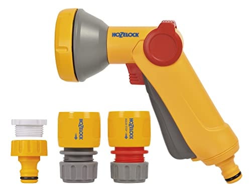 Hozelock Rose Spraygun Startset met spuitpistool en rozenkop Ø 12,5 & 15 mm