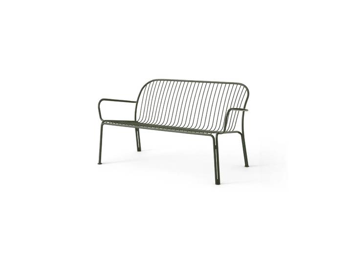 &Tradition Thorvald SC110 Loungesofa Bronze green, 143 cm