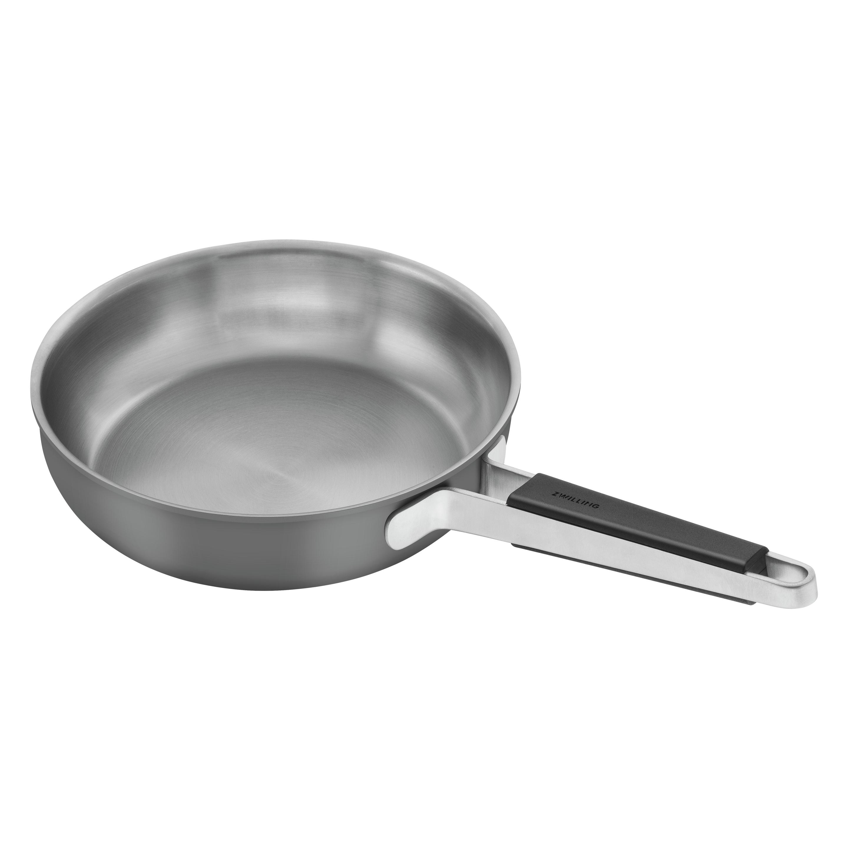 Zwilling Pure Bratpfanne unbeschichtet (Bratpfanne, Edelstahl, 24 x 7.70 cm) (1028833)