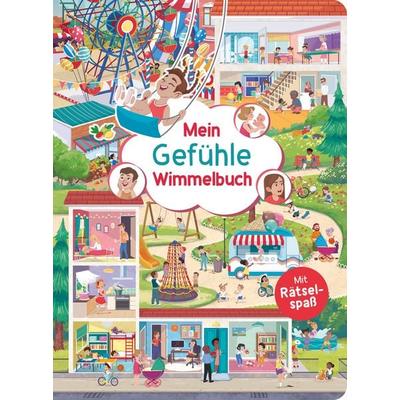 Mein Gefühle-Wimmelbuch, Gebundene Ausgabe von , Schwager & Steinlein, 978-3-8499-4746-0