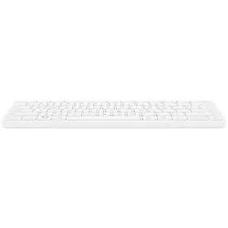 HP 350 Compact Multi-Device Keyboard (DE, Kabellos), Tastatur, Weiss